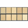 ANDORRE FRANÇAIS TIMBRES-TAXE N°32 À 41 SÉRIE COMPLÈTE TIMBRES NEUFS** COTE 235€