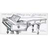 FRANCE, BLOC SOUVENIR N° 170, ANNIVERSAIRE NAISSANCE BEETHOVEN ANNÉE 2020 NEUF**