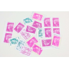 FRANCE LOT 20 TIMBRES A VALIDITÉS PERMANENTES POUR LETTRES 100G, VP MARIANNES