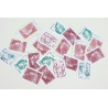 FRANCE LOT DE 20 TIMBRES A VALIDITÉS PERMANENTES POUR LETTRES 250G, VP MARIANNES