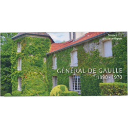 FRANCE, BLOC SOUVENIR N° 171, ANNIVERSAIRE NAISSANCE DE GAULLE ANNÉE 2020 NEUF**