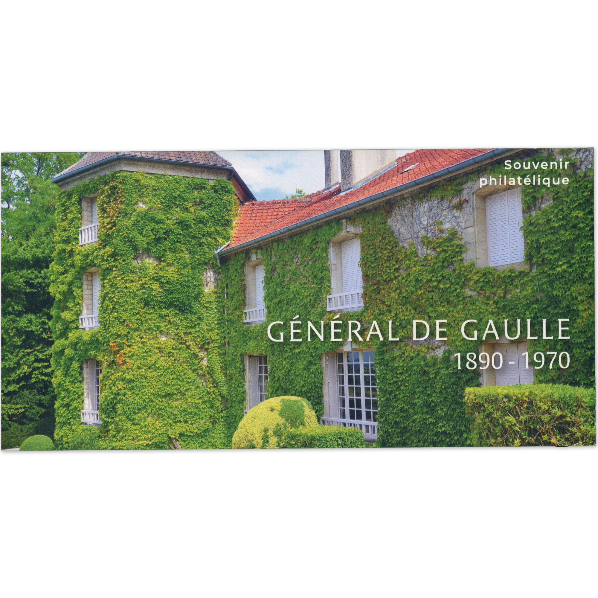 FRANCE, BLOC SOUVENIR N° 171, ANNIVERSAIRE NAISSANCE DE GAULLE ANNÉE 2020 NEUF**