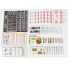 FRANCE LOT DE BLOCS-FEUILLETS EN FRANCS POUR COLLECTION OU COURRIER VF 127€