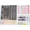 FRANCE LOT DE BLOCS-FEUILLETS EN FRANCS POUR COLLECTION OU COURRIER VF 127€