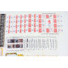 FRANCE LOT DE BLOCS-FEUILLETS EN FRANCS POUR COLLECTION OU COURRIER VF 127€