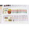 FRANCE LOT DE BLOCS-FEUILLETS EN FRANCS POUR COLLECTION OU COURRIER VF 127€