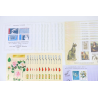 FRANCE LOT DE BLOCS-FEUILLETS EN FRANCS POUR COLLECTION OU COURRIER VF 132€