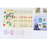 FRANCE LOT DE BLOCS-FEUILLETS EN FRANCS POUR COLLECTION OU COURRIER VF 132€