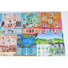 FRANCE LOT DE BLOCS-FEUILLETS ET TIMBRES EN EUROS COLLECTION/COURRIER VF 269€