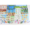 FRANCE LOT DE BLOCS-FEUILLETS ET TIMBRES EN EUROS COLLECTION/COURRIER VF 269€