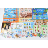 FRANCE LOT DE BLOCS-FEUILLETS ET TIMBRES EN EUROS COLLECTION/COURRIER VF 269€