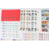 FRANCE LOT DE CARNETS EN FRANCS POUR COLLECTION OU COURRIER VALEUR FACIALE 1388F