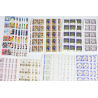 FRANCE LOT DE CARNETS EN FRANCS POUR COLLECTION OU COURRIER VALEUR FACIALE 1388F