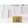 FRANCE LOT DE CARNETS EN FRANCS POUR COLLECTION OU COURRIER VALEUR FACIALE 1388F