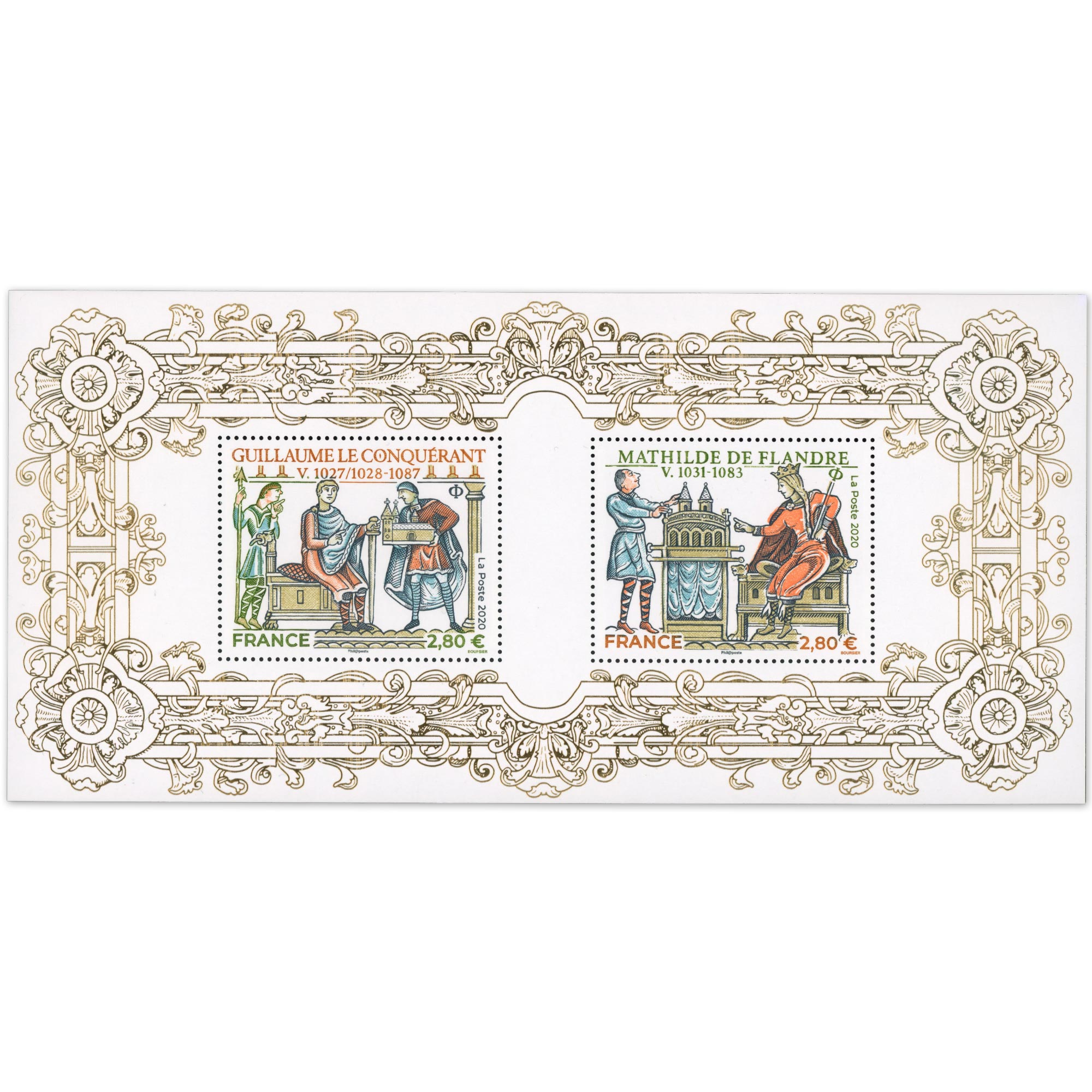 FRANCE, BLOC SOUVENIR N° 173, GRANDES HEURES DE L'HISTOIRE ANNÉE 2020 NEUF**