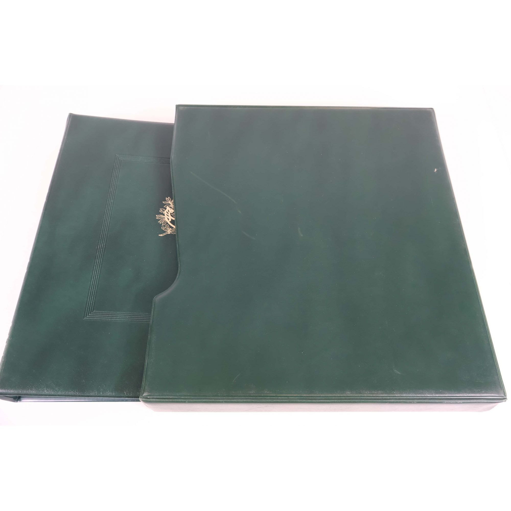 LOT 3 ALBUMS MARINI POUR RANGER COLLECTION TIMBRES + FEUILLES ENTRE 2007 ET 2010