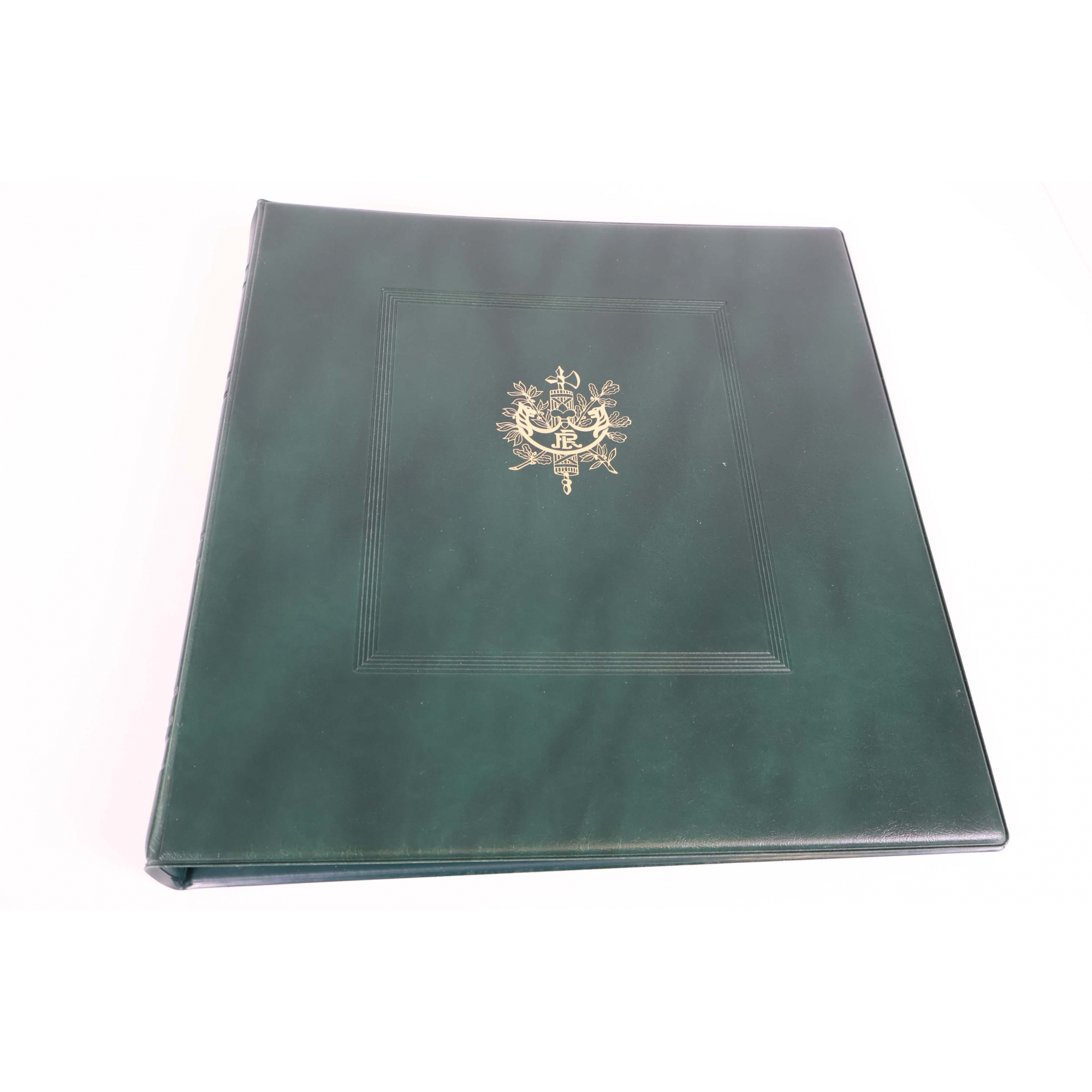 LOT 3 ALBUMS MARINI POUR RANGER COLLECTION TIMBRES + FEUILLES ENTRE 2007 ET 2010
