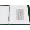 LOT 3 ALBUMS MARINI POUR RANGER COLLECTION TIMBRES + FEUILLES ENTRE 2007 ET 2010