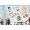 LOT 100 BLOCS N° 32 LE SIÈCLE AU FIL DU TIMBRE II, NEUFS** 0.46€ X 10 VF 460€