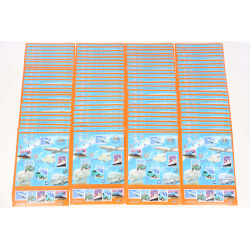 LOT 100 BLOCS N° 47 LE SIÈCLE AU FIL DU TIMBRE V, NEUFS** 0.46€ X 10 VF 460€