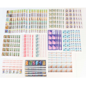 FRANCE LOT DE CARNETS EN FRANCS POUR COLLECTION OU COURRIER VALEUR FACIALE 1767F