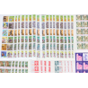 FRANCE LOT DE CARNETS EN FRANCS POUR COLLECTION OU COURRIER VALEUR FACIALE 1767F