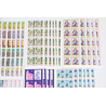 FRANCE LOT DE CARNETS EN FRANCS POUR COLLECTION OU COURRIER VALEUR FACIALE 1767F