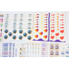 FRANCE LOT DE CARNETS EN FRANCS POUR COLLECTION OU COURRIER VALEUR FACIALE 1244F