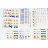 FRANCE LOT DE CARNETS EN FRANCS POUR COLLECTION OU COURRIER VALEUR FACIALE 1244F