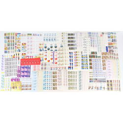 FRANCE LOT DE CARNETS EN FRANCS POUR COLLECTION OU COURRIER VALEUR FACIALE 3881F
