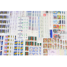 FRANCE LOT DE CARNETS EN FRANCS POUR COLLECTION OU COURRIER VALEUR FACIALE 3881F