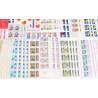 FRANCE LOT DE CARNETS EN FRANCS POUR COLLECTION OU COURRIER VALEUR FACIALE 3881F