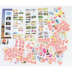 LOT DE 500 TIMBRES AUTOADHÉSIFS À VALIDITÉ PERMANENTE, TVP LETTRES 20G FRANCE