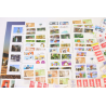 LOT DE 500 TIMBRES AUTOADHÉSIFS À VALIDITÉ PERMANENTE, TVP LETTRES 20G FRANCE