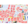 LOT DE 500 TIMBRES AUTOADHÉSIFS À VALIDITÉ PERMANENTE, TVP LETTRES 20G FRANCE