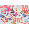 LOT DE 500 TIMBRES AUTOADHÉSIFS À VALIDITÉ PERMANENTE, TVP LETTRES 20G FRANCE