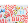 LOT DE 500 TIMBRES AUTOADHÉSIFS À VALIDITÉ PERMANENTE, TVP LETTRES 20G FRANCE