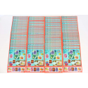 LOT 100 BLOCS N° 39 LE SIÈCLE AU FIL DU TIMBRE IV, NEUFS** 0.46€ X 10 VF 460€