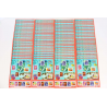 LOT 100 BLOCS N° 39 LE SIÈCLE AU FIL DU TIMBRE IV, NEUFS** 0.46€ X 10 VF 460€