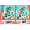 LOT 100 BLOCS N° 39 LE SIÈCLE AU FIL DU TIMBRE IV, NEUFS** 0.46€ X 10 VF 460€
