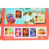 LOT 100 BLOCS N° 39 LE SIÈCLE AU FIL DU TIMBRE IV, NEUFS** 0.46€ X 10 VF 460€