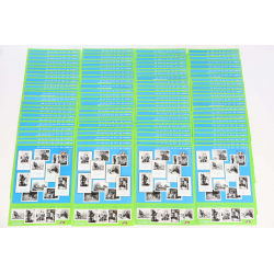 LOT 100 BLOCS N° 52 LE SIÈCLE AU FIL DU TIMBRE VI, NEUFS** 0.46€ X 10 VF 460€