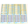 LOT 100 BLOCS N° F3365 PERSO 3e MILLÉNAIRE TIMBRES NEUFS** 0.46€ X 10 VF 460€