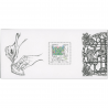FRANCE, BLOC SOUVENIR N° 176, VITRAILLISTE ANNÉE 2021 NEUF**