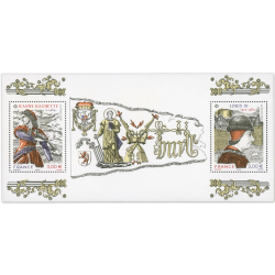 FRANCE, BLOC SOUVENIR N° 183, LES GRANDES HEURES HISTOIRE 2021 NEUF**