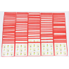 LOT 100 BLOCS N° 75 ANNIVERSAIRE J.SEMPÉ TIMBRES NEUFS** 0.50€ X 5 FACIALE 250€
