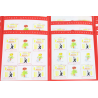 LOT 100 BLOCS N° 75 ANNIVERSAIRE J.SEMPÉ TIMBRES NEUFS** 0.50€ X 5 FACIALE 250€