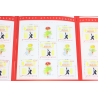 LOT 100 BLOCS N° 75 ANNIVERSAIRE J.SEMPÉ TIMBRES NEUFS** 0.50€ X 5 FACIALE 250€