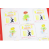 LOT 100 BLOCS N° 75 ANNIVERSAIRE J.SEMPÉ TIMBRES NEUFS** 0.50€ X 5 FACIALE 250€