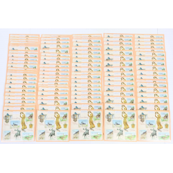 LOT 100 BLOCS N° 64 CAPITALES EUROPE LUXEMBOURG TIMBRES NEUFS** 0.50€ X4 VF 200€